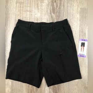 32 degree cool athletic cargo shorts ladies size XS
